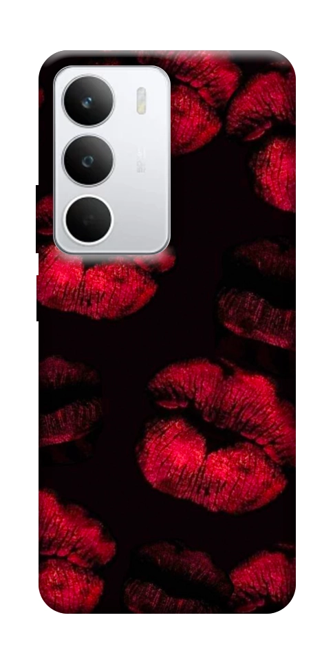 Чехол Kisses on black для Realme C71