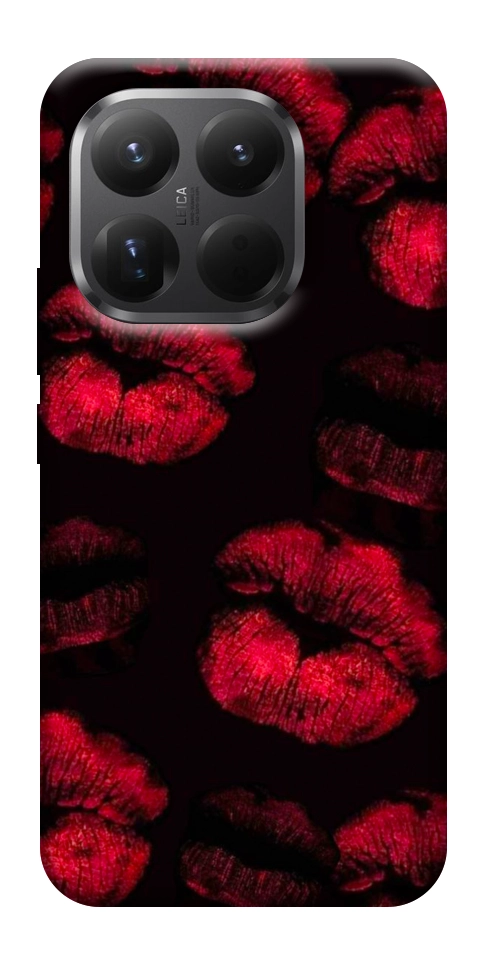 Чехол Kisses on black для Xiaomi 15T Pro