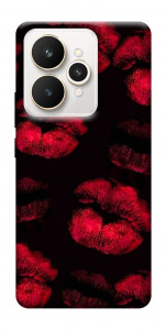 Чехол Kisses on black для Realme 15