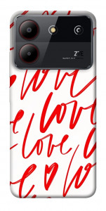 Чохол Love handwriting для ZTE Blade A54 4G