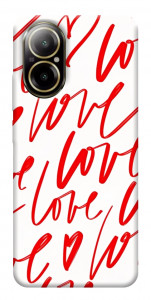 Чехол Love handwriting для Realme C67 4G