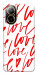 Чехол Love handwriting для Realme C67 4G