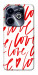 Чохол Love handwriting для Infinix Hot 40i