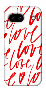 Чохол Love handwriting для Google Pixel 8a