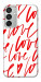 Чехол Love handwriting для Galaxy M15 5G