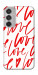Чехол Love handwriting для Galaxy M35 5G