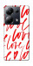 Чехол Love handwriting для Xiaomi Poco M6 Pro 4G