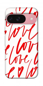 Чохол Love handwriting для Google Pixel 9