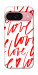 Чехол Love handwriting для Google Pixel 9