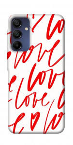 Чохол Love handwriting для Samsung Galaxy A16 5G
