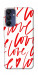 Чехол Love handwriting для Galaxy A16 5G