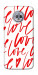 Чехол Love handwriting для Motorola Moto G6 Plus