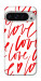 Чехол Love handwriting для Google Pixel 9 Pro XL
