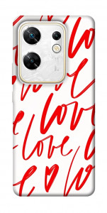 Чехол Love handwriting для Infinix Zero 30 4G
