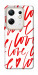 Чохол Love handwriting для Infinix Zero 30 4G