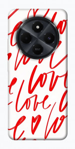 Чехол Love handwriting для Xiaomi Poco C75