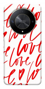 Чехол Love handwriting для Huawei Magic6 Lite