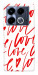 Чохол Love handwriting для Infinix Note 40 4G