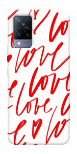 Чохол Love handwriting для Vivo V21