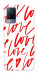Чохол Love handwriting для Vivo V21