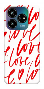 Чохол Love handwriting для ZTE Nubia V60