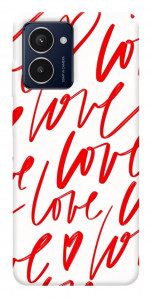 Чохол Love handwriting для HMD Pulse Pro