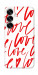 Чохол Love handwriting для Galaxy S25