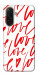 Чехол Love handwriting для Galaxy A26 5G