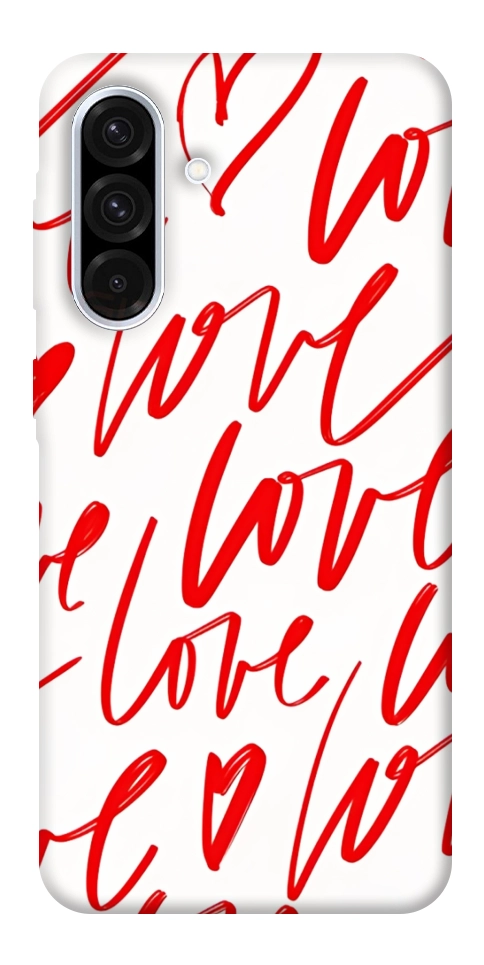 Чохол Love handwriting для Galaxy A56 5G