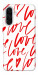 Чохол Love handwriting для Galaxy A56 5G