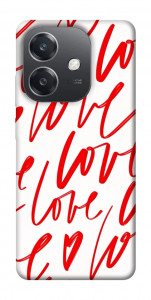 Чохол Love handwriting для Oppo А3х 4G