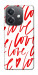 Чехол Love handwriting для Oppo А3х 4G
