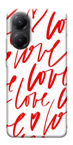 Чохол Love handwriting для Xiaomi Poco X7 Pro