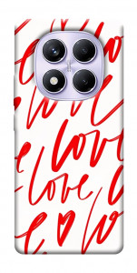 Чохол Love handwriting для Xiaomi Redmi Note 14 Pro 4G
