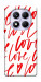 Чехол Love handwriting для Xiaomi Poco X7