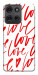 Чехол Love handwriting для Motorola Moto G75 5G
