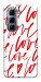 Чохол Love handwriting для Infinix Hot 50 Pro