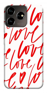 Чохол Love handwriting для ZTE Blade V50 Design 4G