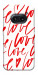 Чехол Love handwriting для Nothing Phone (2a)