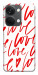 Чехол Love handwriting для OnePlus Nord 3