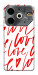 Чехол Love handwriting для TECNO Pova 6 Neo (LI6)