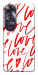 Чехол Love handwriting для Oppo A60 4G