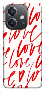 Чохол Love handwriting для Oppo A40m