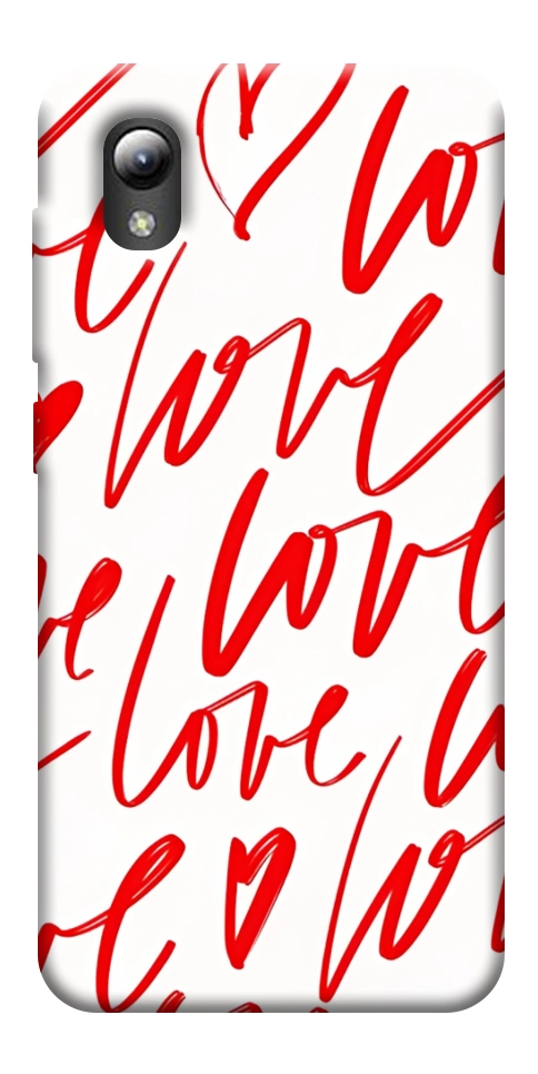 Чохол Love handwriting для ZTE Blade A3 (2019)