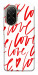Чохол Love handwriting для Xiaomi Poco C71