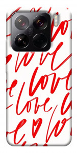 Чохол Love handwriting для Xiaomi 15 Pro