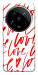 Чехол Love handwriting для Xiaomi 14 Ultra