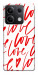 Чехол Love handwriting для Xiaomi Redmi Note 13 5G
