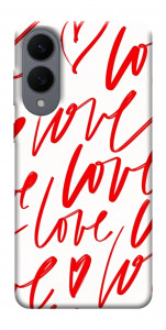 Чохол Love handwriting для Galaxy S25 Edge