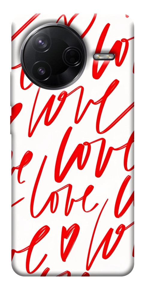 Чехол Love handwriting для Xiaomi Poco F7 Pro